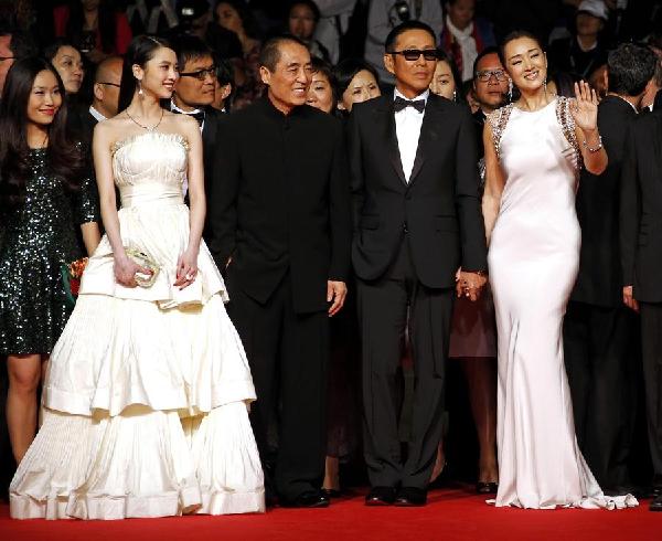Chinese film 'Coming Home' screened in Cannes