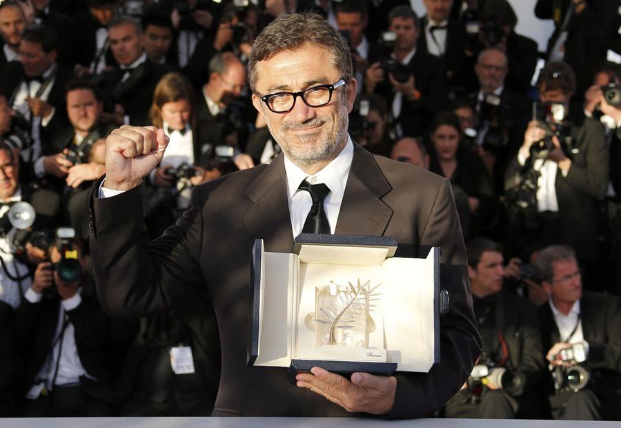 Turkish movie Winter Sleep wins Palme d'Or at Cannes