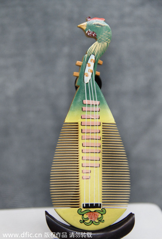 Culture insider: Prettiest Chinese combs