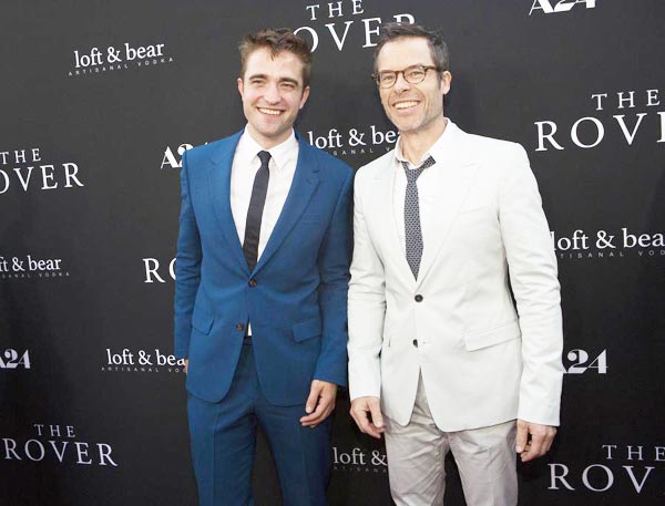 Robert Pattinson attends premiere of 'The Rover'