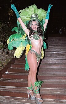 Samba in the city