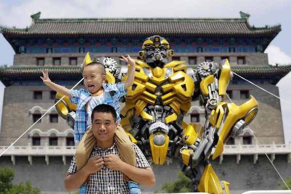 Transformers are in China