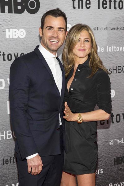 Jennifer Aniston at 'The Leftovers' premiere