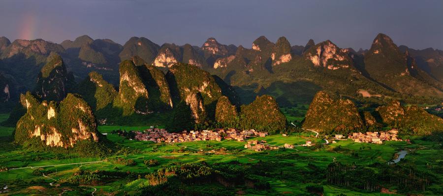 Karst landform added to World Heritage List