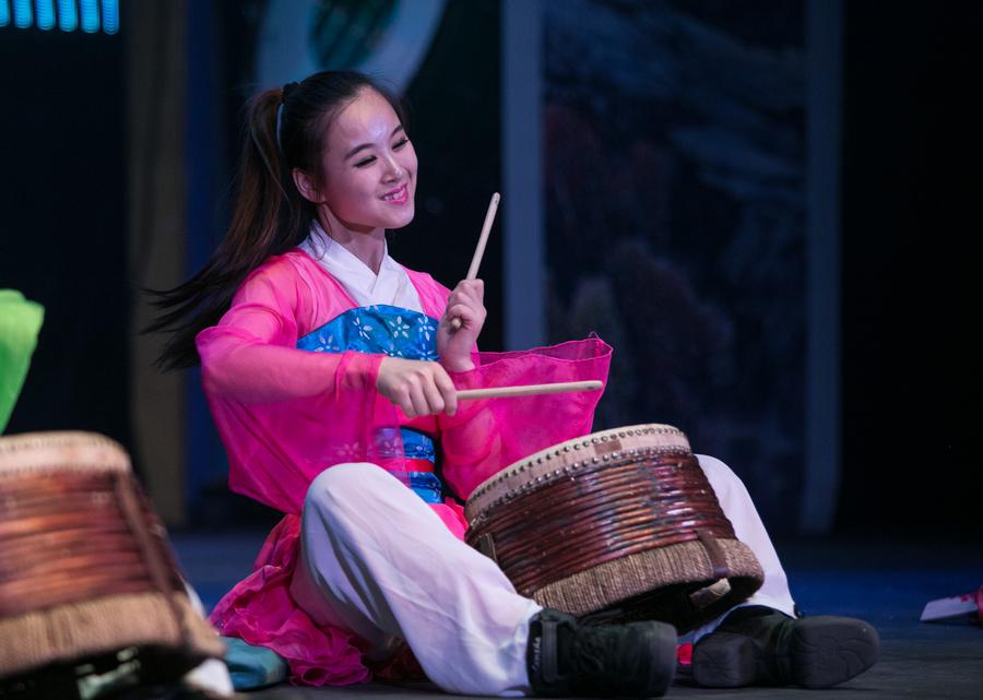 Female percussion group to perform 'Mulan' in NYC