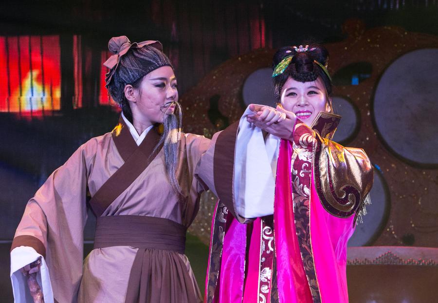 Female percussion group to perform 'Mulan' in NYC