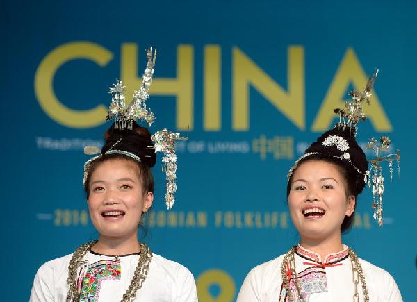 Chinese folk festival in Washington attracts million visitors