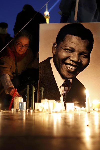 Mandela film to open in China