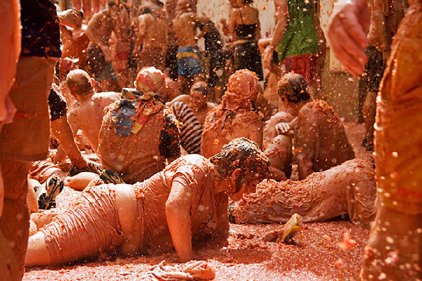 10 dangerous festivals from around the world