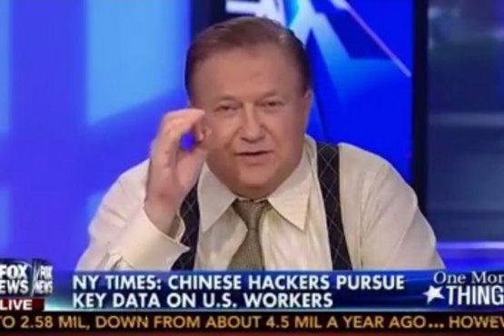Fox News host urged to resign over Chinese slur