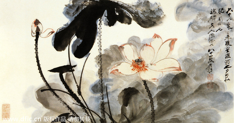 Famous chinese store paintings