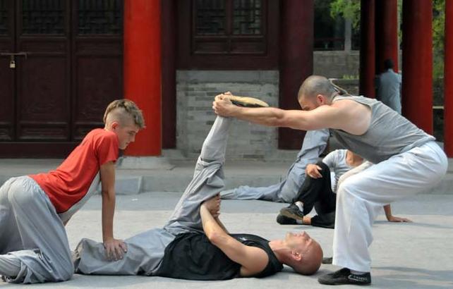 Shaolin develops kung fu games