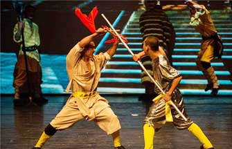 Shaolin develops kung fu games