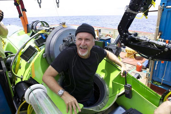 James Cameron's 2012 deep-sea voyage ready for big screen