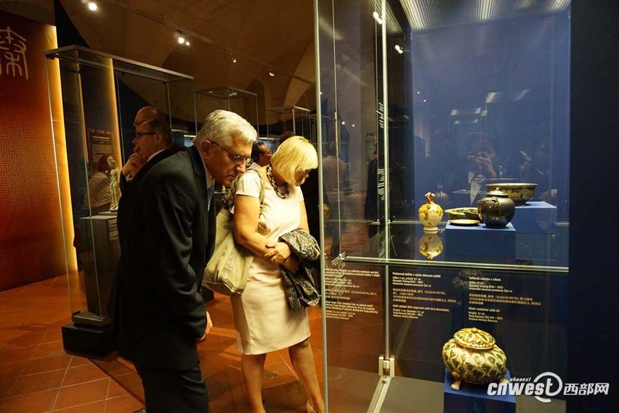 Rare ancient relics on display in Prague