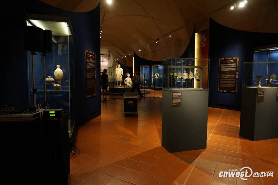 Rare ancient relics on display in Prague