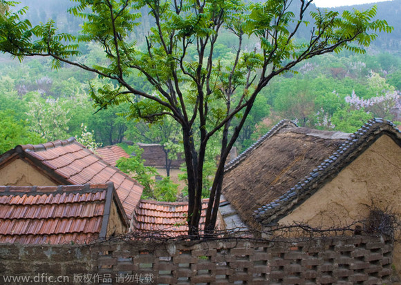 Ancient village sets rules to protect old houses