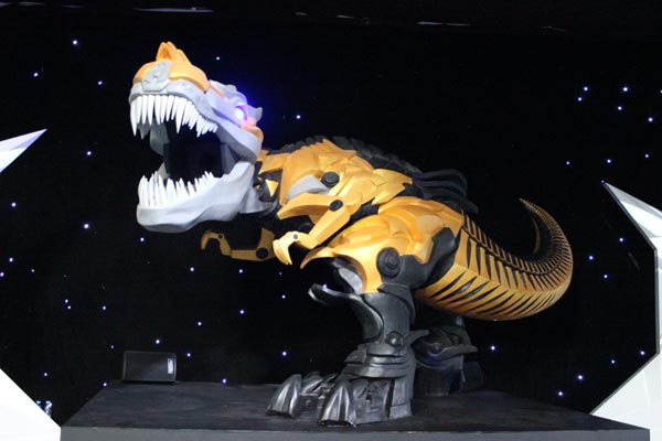 Transformers land in Beijing exhibit