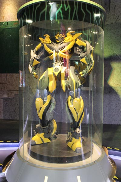 Transformers land in Beijing exhibit