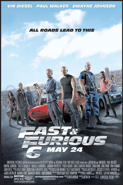 British man arrested for pirating 'Fast and Furious 6'