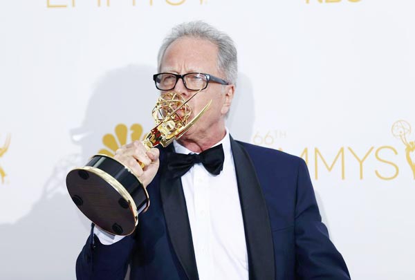 'Fargo,' 'Normal Heart' win Emmys for TV miniseries, movie