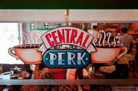 'Central Perk' to open for 'Friends' 20th anniversary
