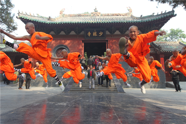 China's kungfu shrine eyes new-media expansion