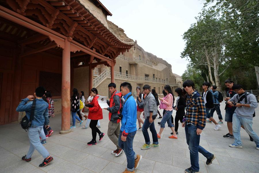 Mogao Grottoes reopens after largest-ever preservation