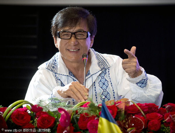 Jackie Chan, Zhang Ziyi open Chinese Film Days in Romania