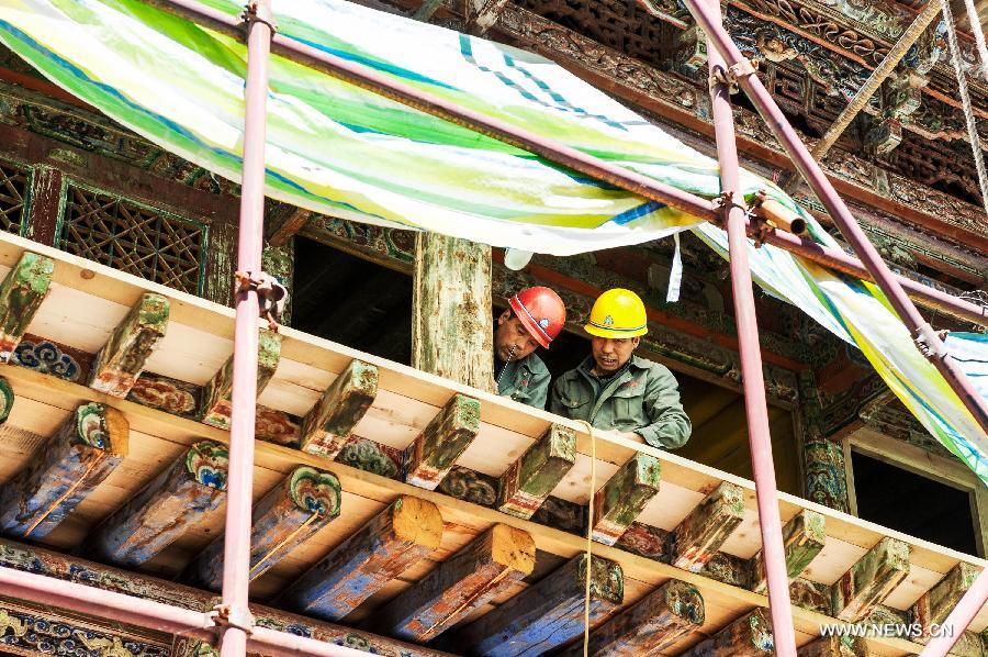 Renovation programme underway at Labrang Monastery