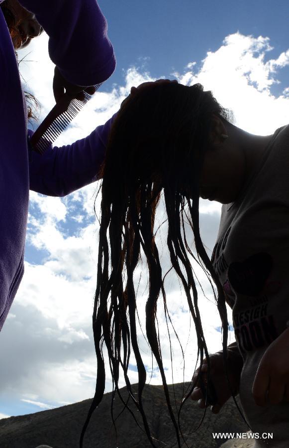 Bathing Festival marked in Tibet