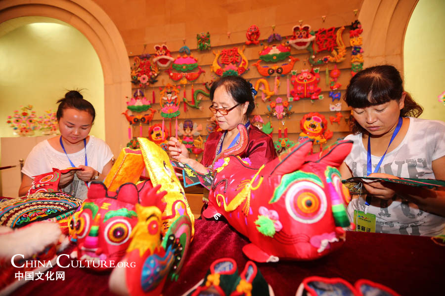 Silk Road Int'l Arts Festival opens in Xi'an