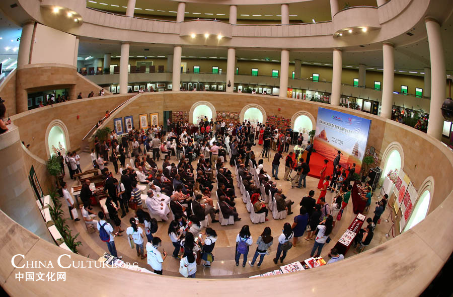 Silk Road Int'l Arts Festival opens in Xi'an