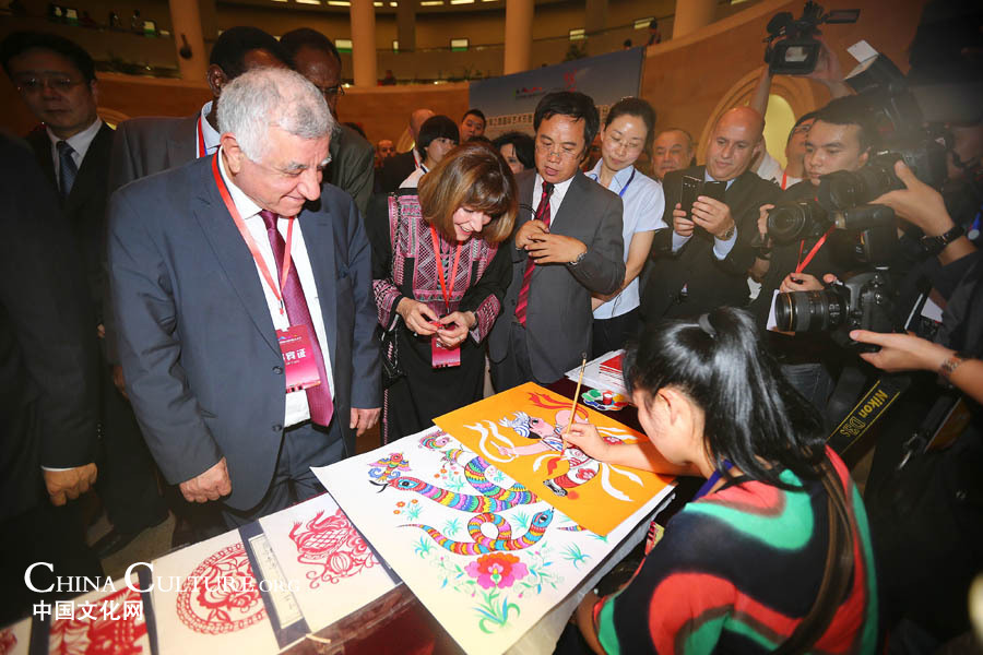 Silk Road Int'l Arts Festival opens in Xi'an