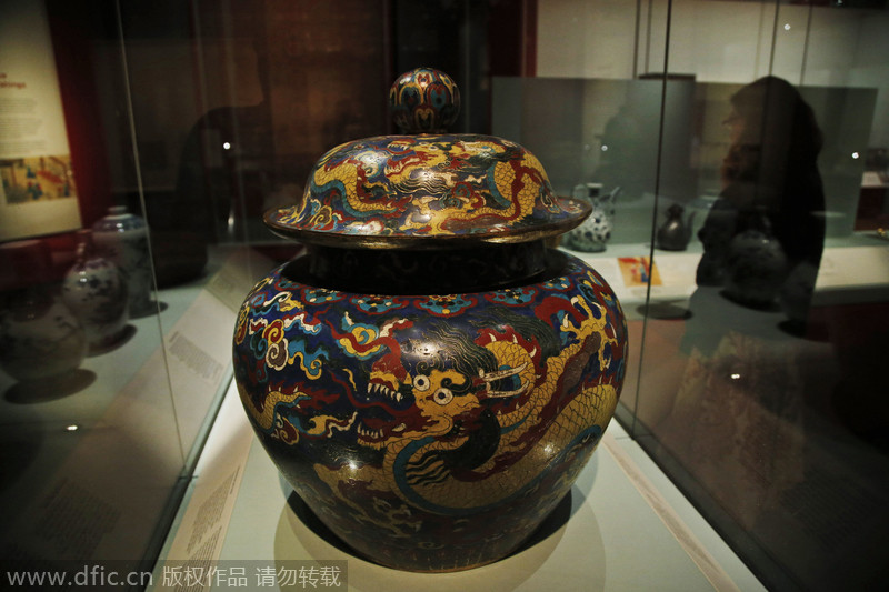 Ming Dynasty exhibition staged at British Museum