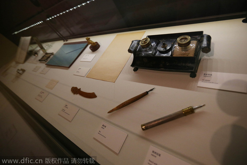 Exhibition on Tolstoy debuts in China museum