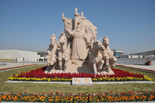 First relics museum in Shanxi opens