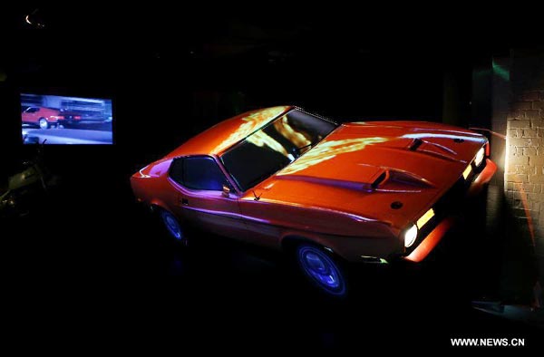 Bond In Motion exhibition held at London Film Museum