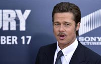 Brad Pitt's 'Fury' all the rage at US, Canada box office
