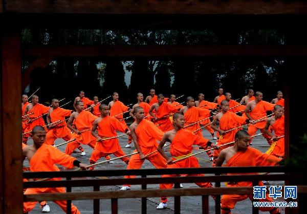 10th International Shaolin Wushu Festival kicks off in Shaolin Temple