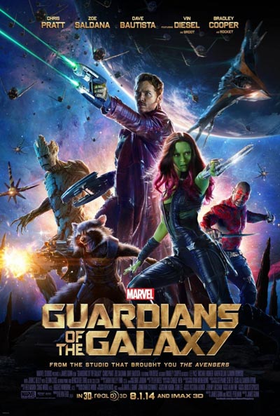 'Guardians of the Galaxy' leads China's box office