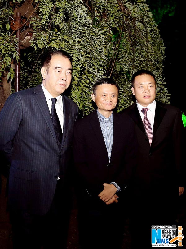 Director Chen Kaige awarded Order of Arts and Letters[4]