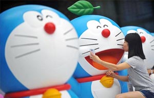3D <EM>Doraemon</EM> film coming to China