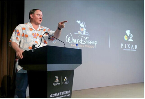 John Lasseter shares magic of making animation