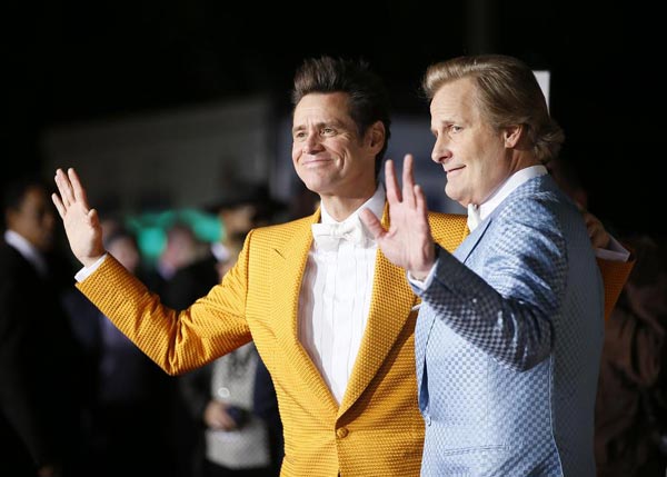 'Dumb and Dumber To' premieres in LA