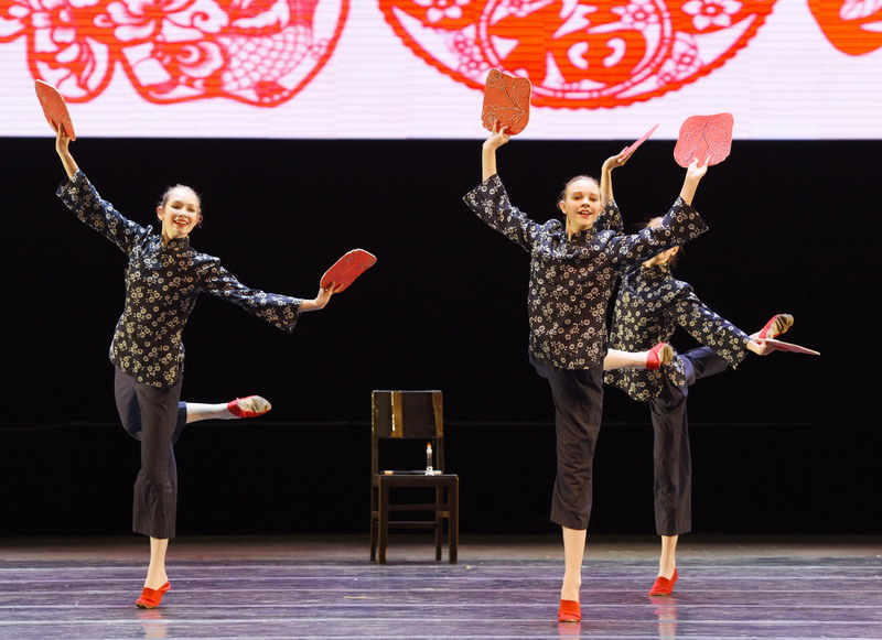 US ballet troupe stages <EM>The White Haired Girl</EM>