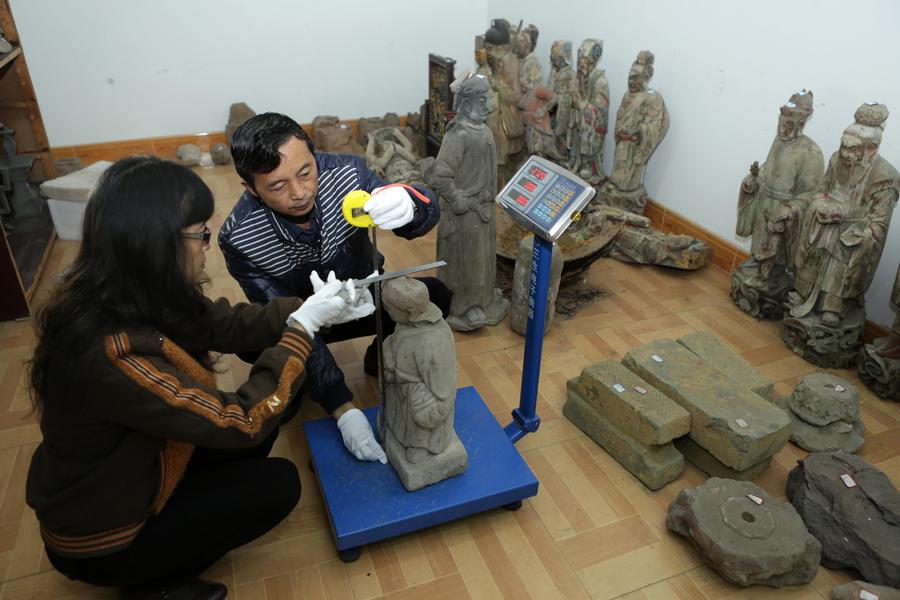 Chongqing Dazu Rock Carvings are registered
