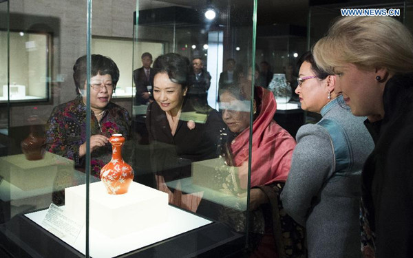 2014 APEC:China displays its culture and history