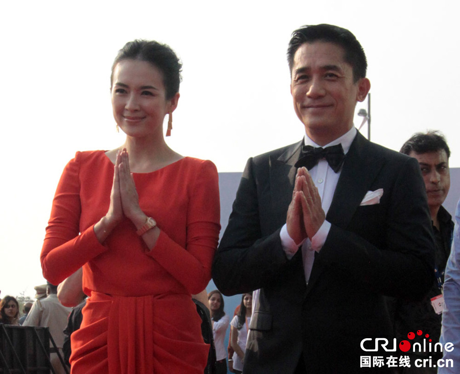 Zhang Ziyi, Tony Leung attend 45th India Int’l Film Festival