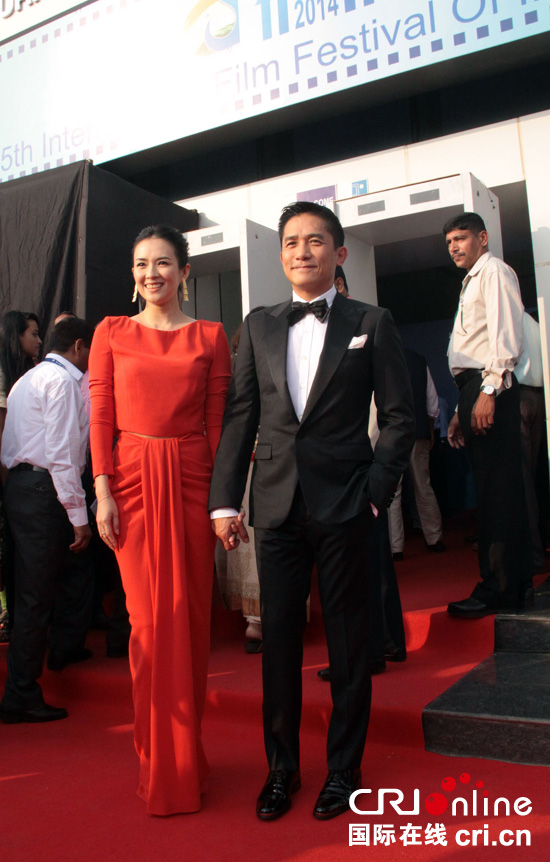 Zhang Ziyi, Tony Leung attend 45th India Int’l Film Festival